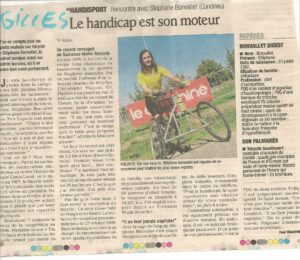 Record et World Tricycle